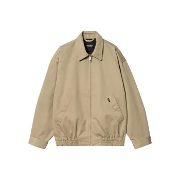 Carhartt WIP W' Newhaven Jacket Jackets & Coats Women's Khaki