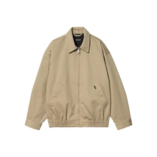 Carhartt WIP W' Newhaven Jacket Jackets & Coats Women's Khaki
