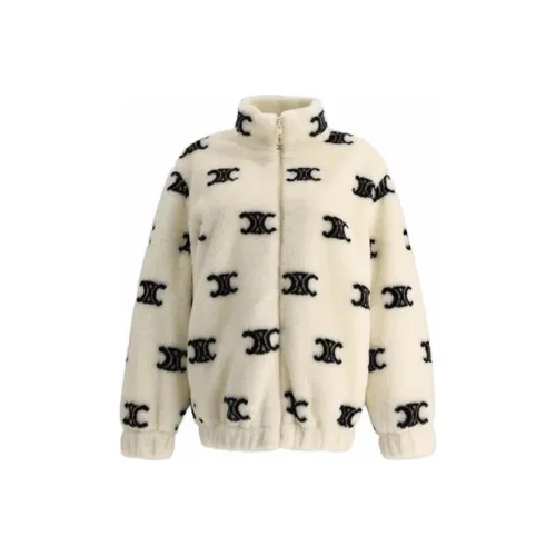 CELINE Jackets Women's White