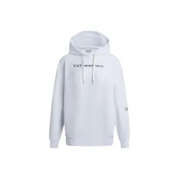 EMPORIO ARMANI EA7 FW23 Sweatshirt Women's White