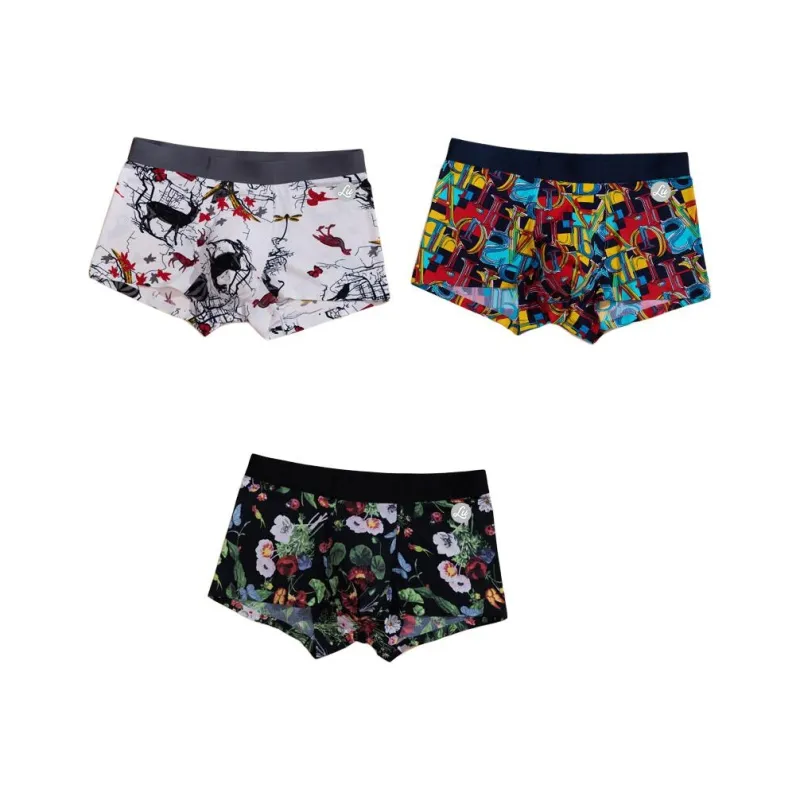 LUYOUYE Underpants Men's 3 Pack-8