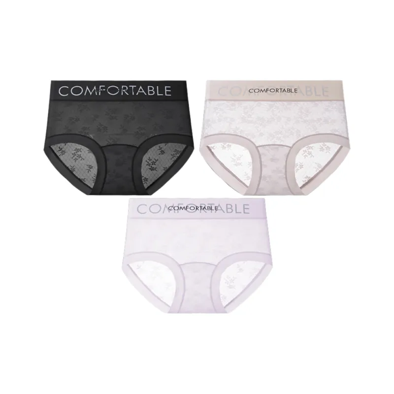 MIIOW Underpants Women's 3 Pack-4
