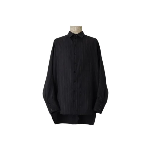 Christopher Nemeth SS25 Shirt Men's Charcoal Gray
