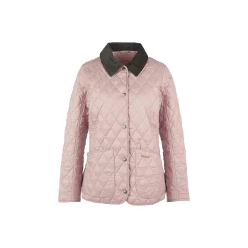 BARBOUR Annandale Quilted Jacket Jackets Coats Women's Pink