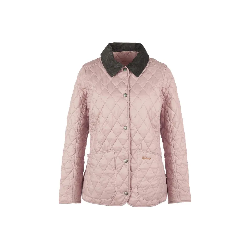 BARBOUR Annandale Quilted Jacket Jackets Coats Women's Pink-0
