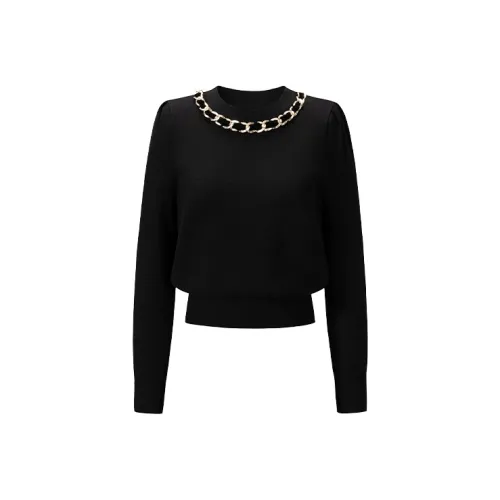 CHICHY CHICHY Size Sister Collection Knitwear Women's Black
