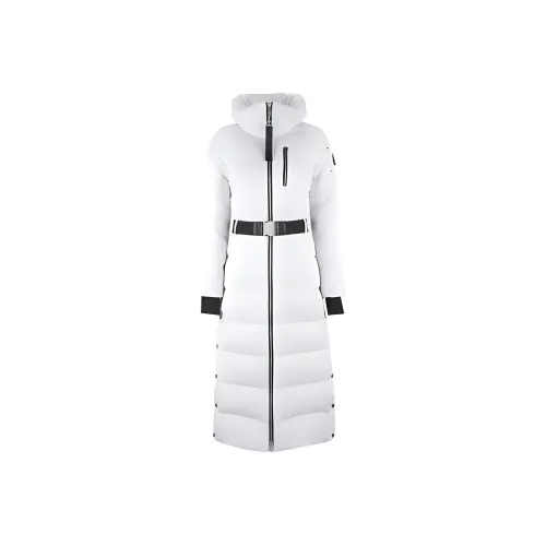 Moose Knuckles Down Jacket Winter Women's Amazonite White