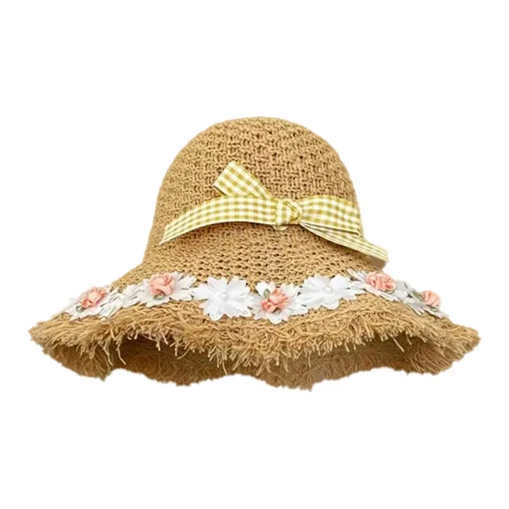 IOTS Polyester Bucket Hats Unisex-4