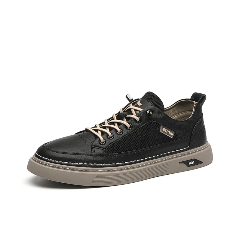 RED DRAGONFLY Breathable Low Top Skateboard Shoes Men's-3