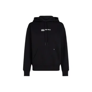 KARL LAGERFELD / Karl Lagerfeld Jeans Face print Hoodie