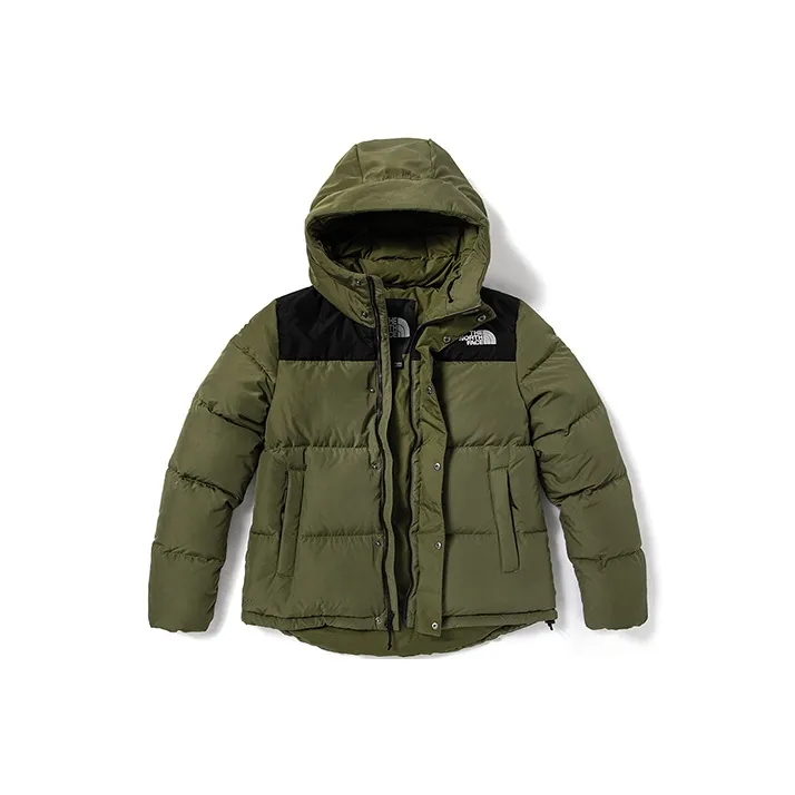 THE NORTH FACE City Outdoor Collection Down Jacket Women's Green-0