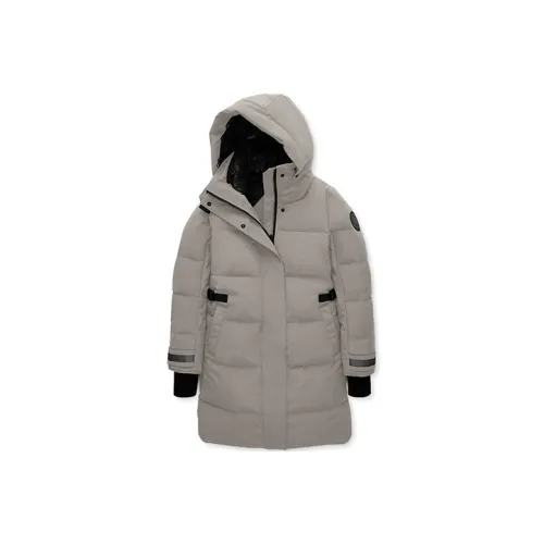 Canada Goose Bennett Collection Down Jackets Women's Lime Gray