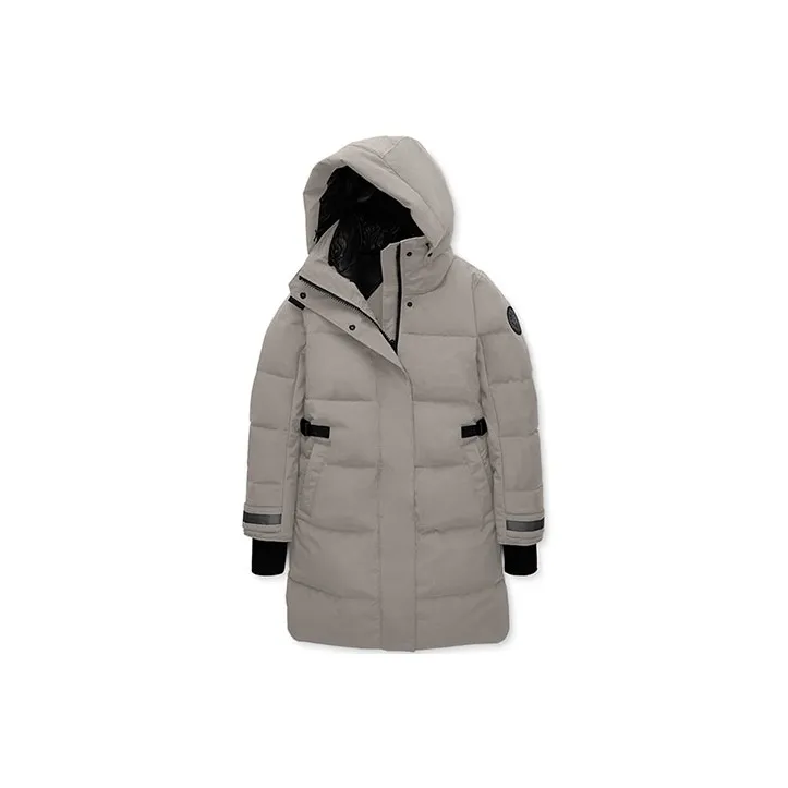 Canada Goose Bennett Collection Down Jackets Women's Lime Gray-0