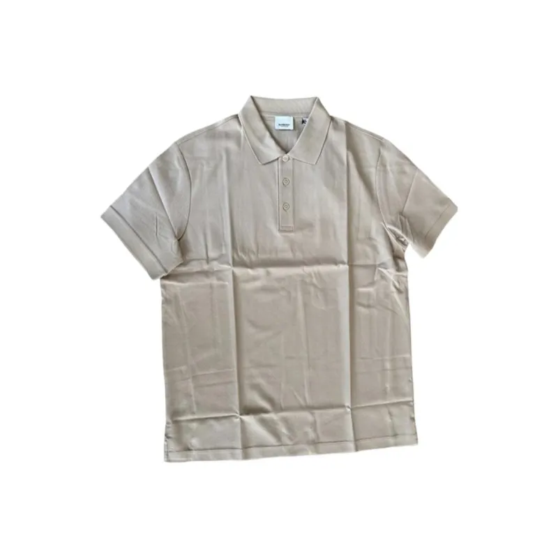 Burberry Polo Shirt Men's Deer Umber-0