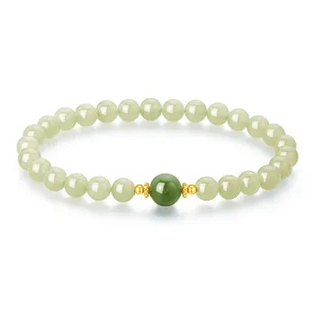 Lao Feng Xiang Chalcedony Bracelets Women's