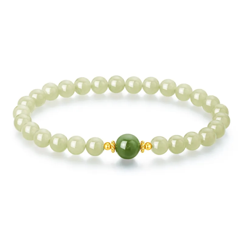 Lao Feng Xiang Chalcedony Bracelets Women's-0