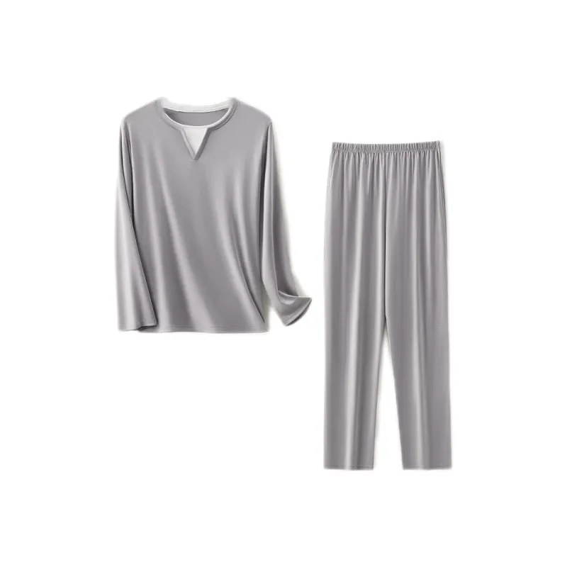 LUYOUYE Men Pajama Sets-3