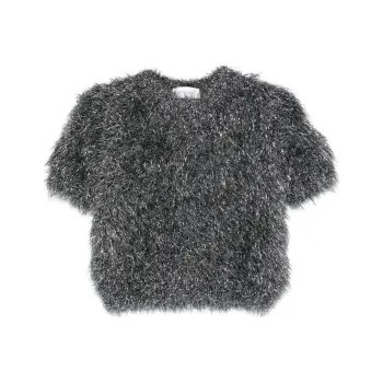 SportMax Bagagli Cropped Jumper