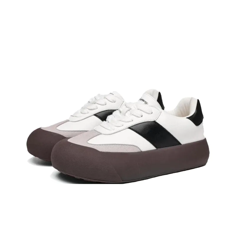 BARDILEV Slip Resistant, Abrasion Resistant, Breathable, Height Increasing Low Top Skateboard Shoes Unisex-7