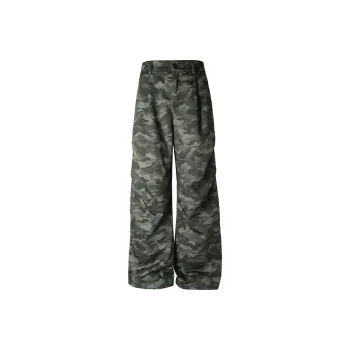 QOTRIOCK Jeans Unisex Camouflage