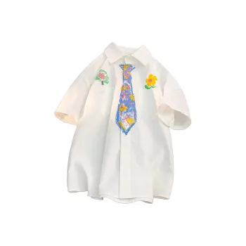 TESTUNG Shirts Unisex White