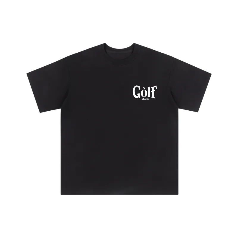 CHARLIE GOLF T Shirts Unisex-7