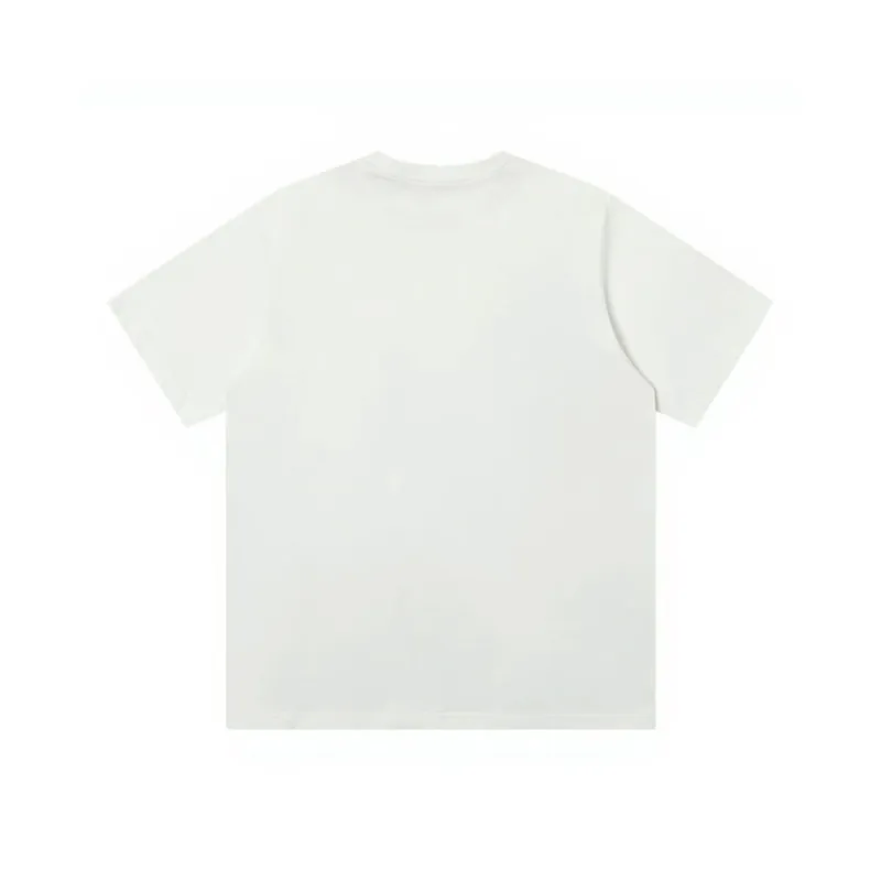 【dme】 Couple T Shirt 100% Cotton Top, Half Sleeve Unisex-8
