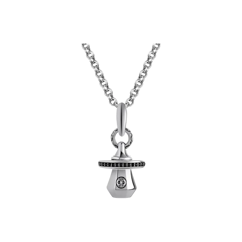 ROCK&RIDE 925 Sterling Silver Charm/Pendant Unisex-1