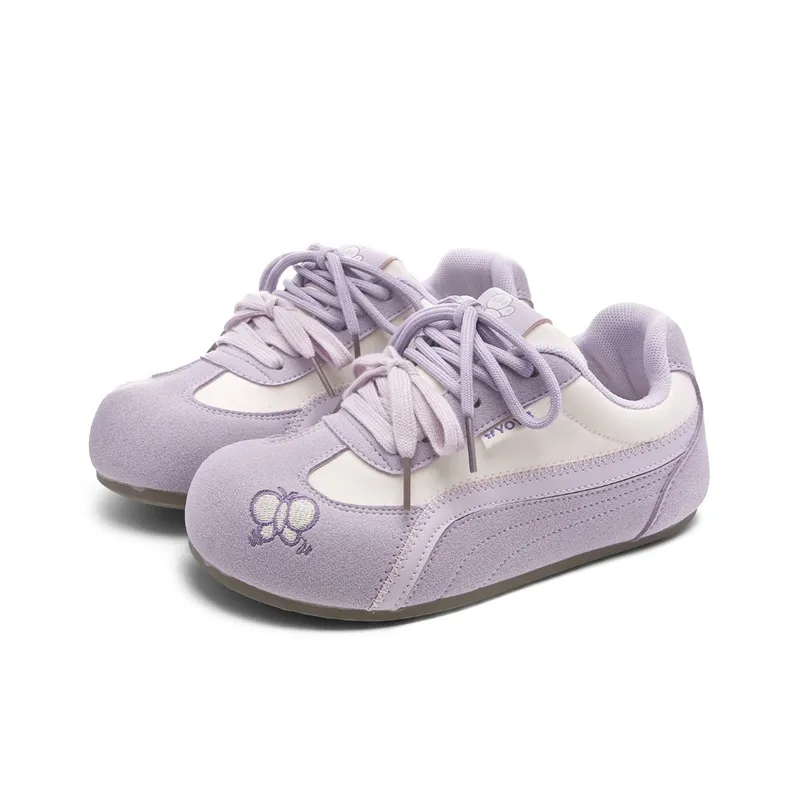 PIPI PURPLE Low Top Casual Shoes Women's-16