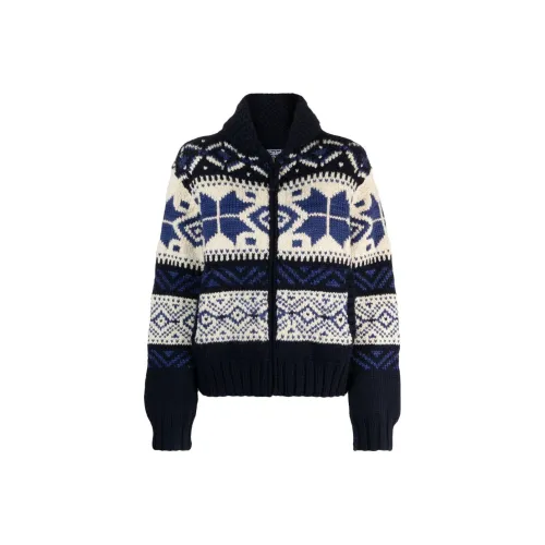 Polo Ralph Lauren Shawl collar Fair Isle Intarsia knit Cardigan