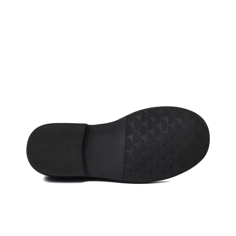 PT'SON Casual Shoes Men's Black-3