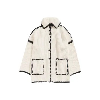 Bimba Y Lola Stitch detailing Cardigan