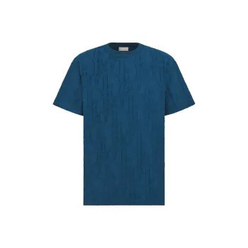 DIOR FW25 T Shirt Men's Dark Blue