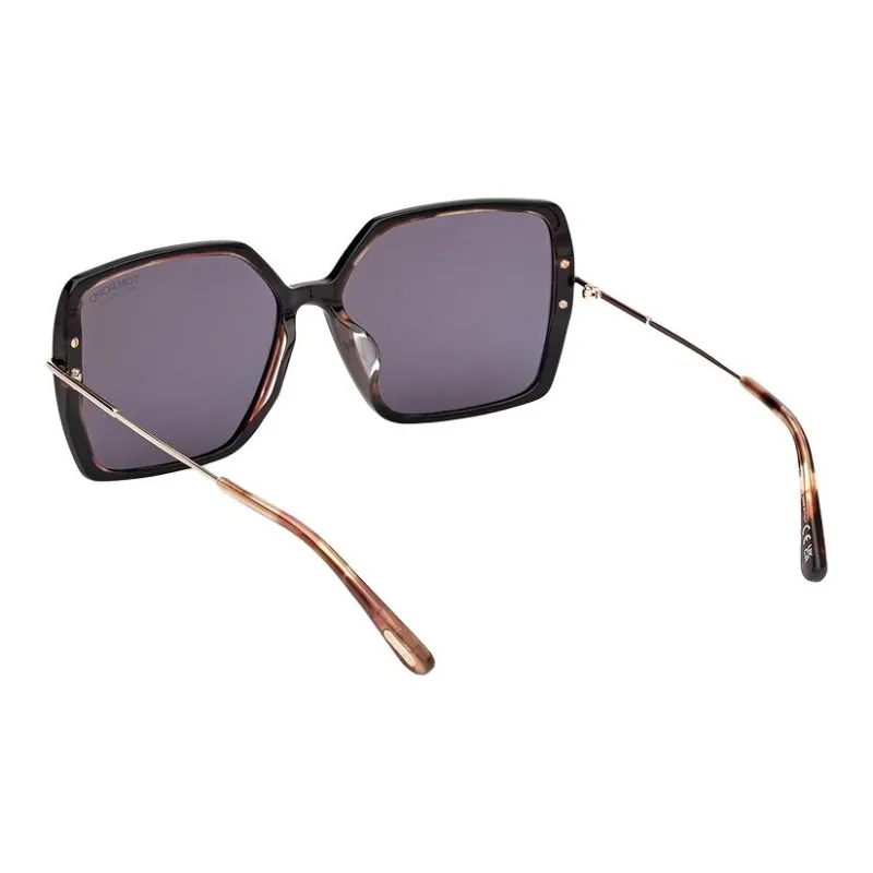 TOM FORD Square Frame Sunglasses-4