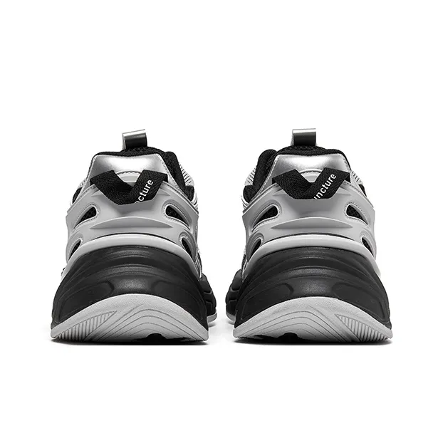 Acupuncture Height Increasing, Abrasion Resistant, Lightweight, And Breathable Low Top Chunky Sneakers Men's-10