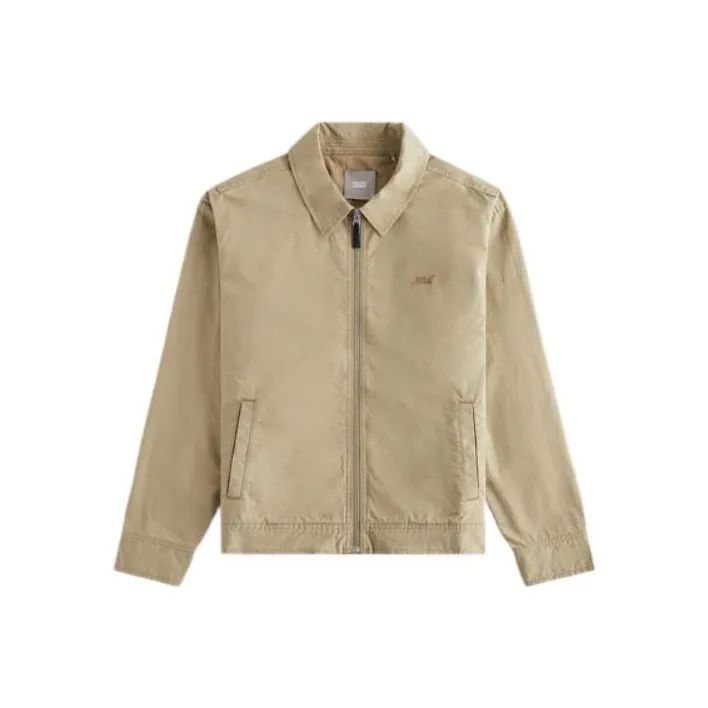 KITH Women's Arlo Washed Canvas Jacket 'Oak'-0