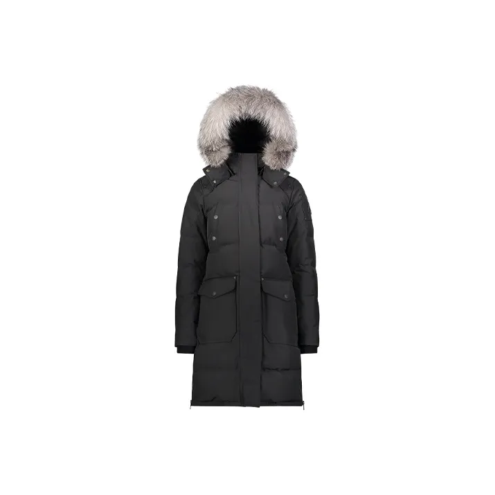 Moose Knuckles Down Jacket Women's Black-0