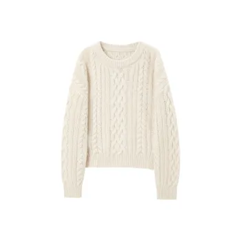 3COLOUR Knitwear Women's Milk White