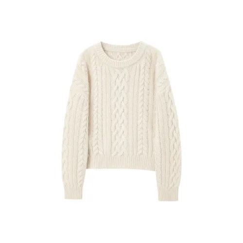 3COLOUR Knitwear Women's Milk White