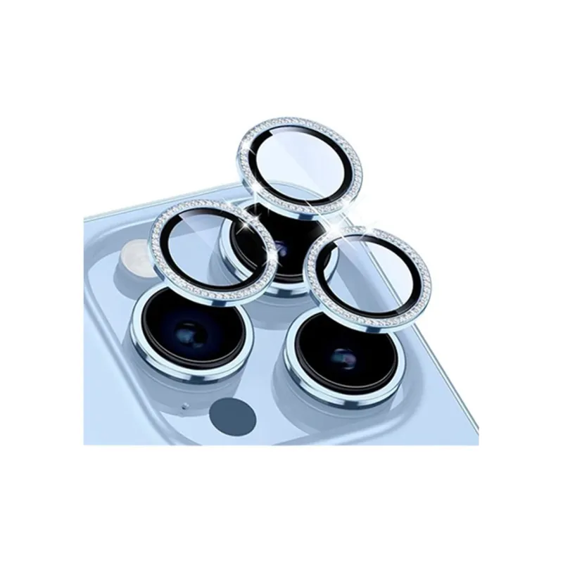 ZHENGGUANG Mobile Phone Lens Protectors Scratch Resistant Good Looking Diamond Camera Cover Fully Enclosed-8