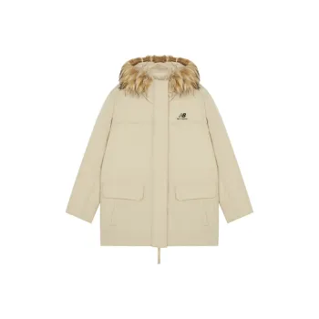 New Balance Down Jacket Winter Women's Apricot