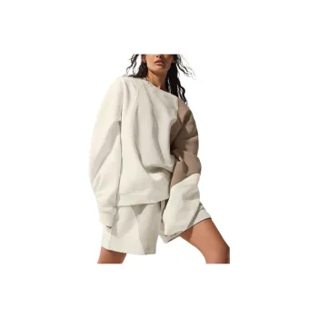 Alo Yoga Sweatshirt Unisex Ivory