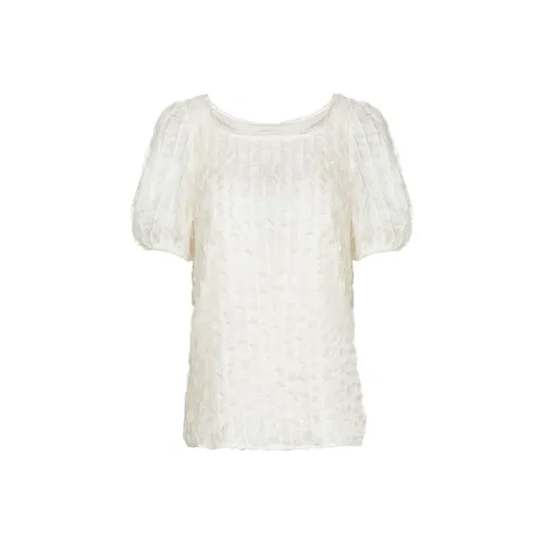 MeetMetro Chiffon mulhers Women's Apricot