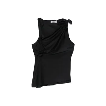 COPERNI Asymmetric Flower Top