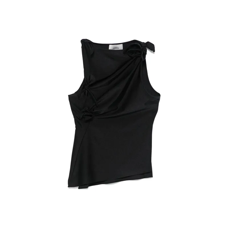 COPERNI Asymmetric Flower Top-0