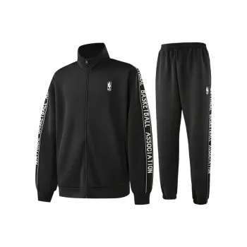 NBA Casual Sportswear Unisex Black