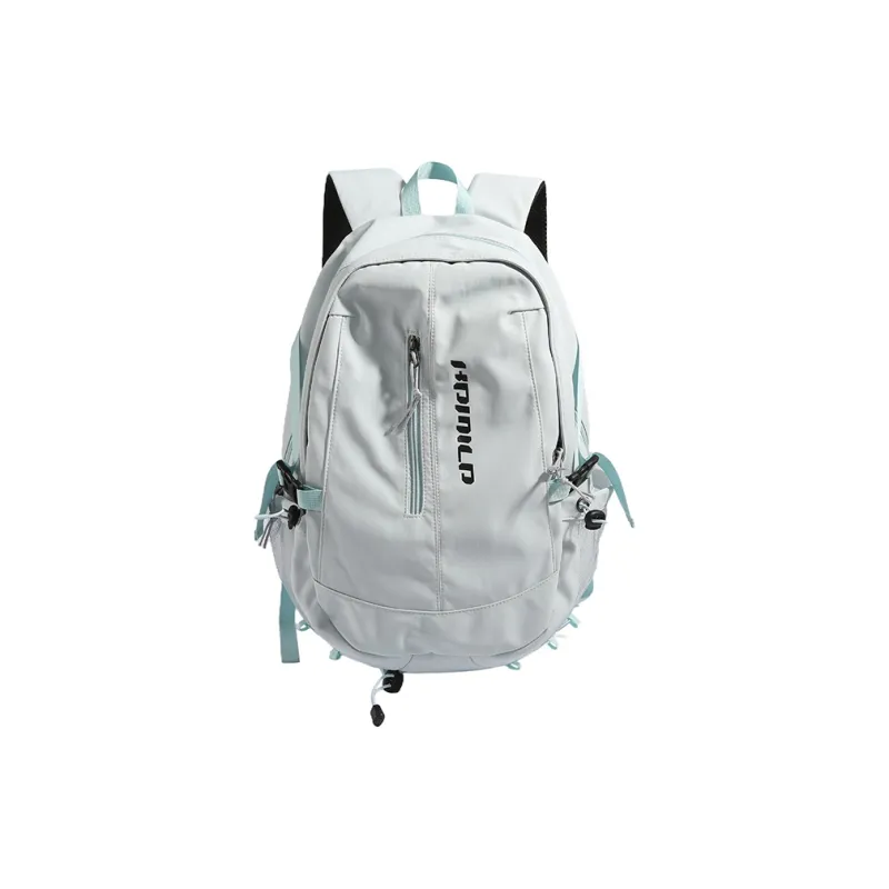 PAIBLOKS Nylon Backpack Regular Unisex Multicolor-12