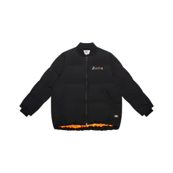 Dickies Down Jacket Winter Women's Black