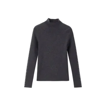 UNIQLO Knitwear Women's Dark Heather Gray