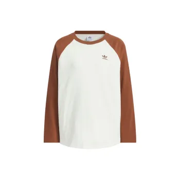 Adidas Originals Adi Color Raglan Sleeve T Shirt Women's White